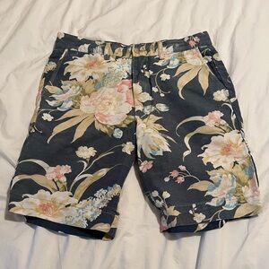 Ralph Lauren floral shorts